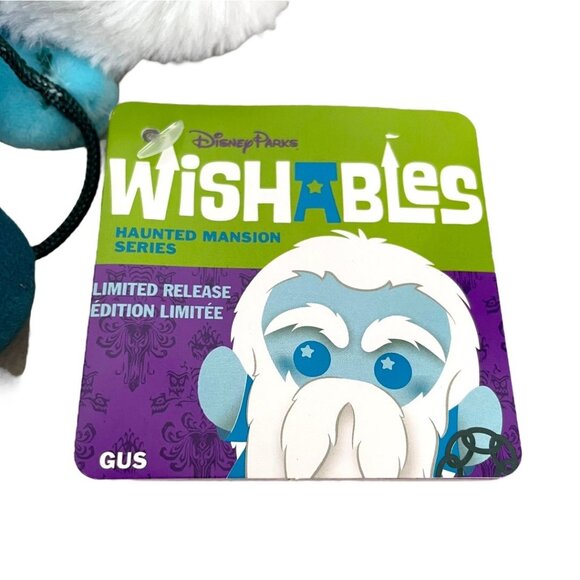 Disney Parks Wishables Haunted Mansion Series Gus Hitchhiking Ghosts Plush - Picture 6 of 8